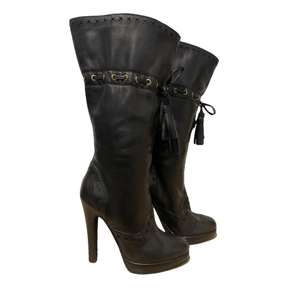 Yves Saint Laurent high heel boots 39 1/2
